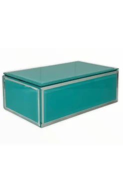 Fashion Express Jewel Box Medium | Cyan
