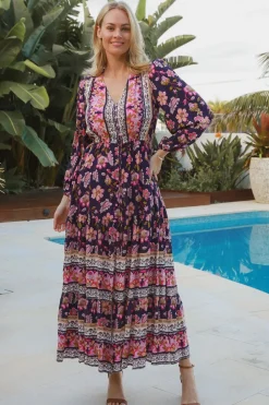 Fashion Express Leilani Maxi Dress | Joelle