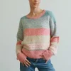 Fashion Express Mazie Knit Jumper | Pink