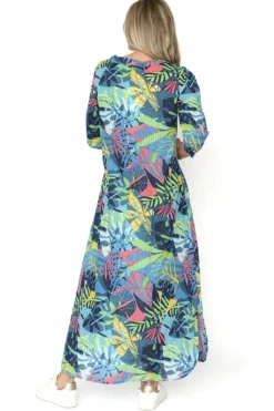 Fashion Express Melina Maxi Dress | Jungle Pop