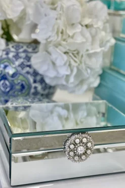 Fashion Express Mirror Jewel Box