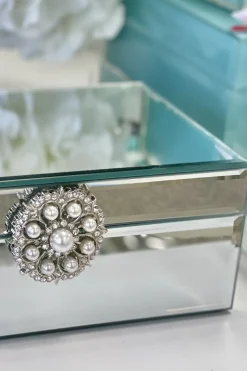 Fashion Express Mirror Jewel Box