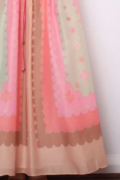 Fashion Express Moonshine Maxi Dress | Watermelon