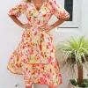 Fashion Express Nellie Midi Dress | Bloom