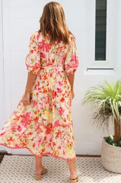 Fashion Express Nellie Midi Dress | Bloom