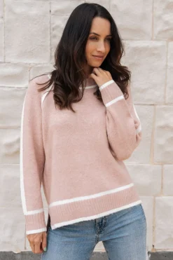 Fashion Express Oliver Knit | Blush