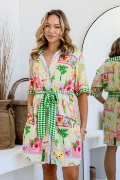 Fashion Express Parisian Shirt Dress | Summer In Paris