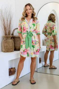 Fashion Express Parisian Shirt Dress | Summer In Paris