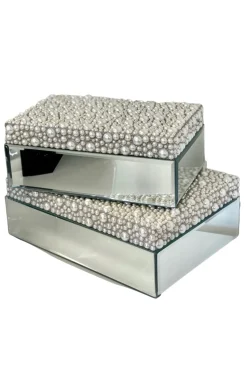 Fashion Express Pearl Cluster Jewel Box | Small