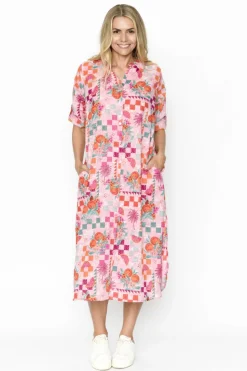 Fashion Express Sofia Shirt Dress | Blossom