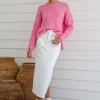 Fashion Express St Moritz Knit | Pink