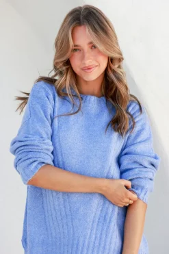 Fashion Express St Moritz Knit | Blue