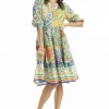Fashion Express Tara Layered Dress | Print