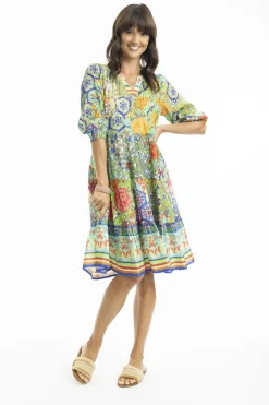 Fashion Express Tara Layered Dress | Print