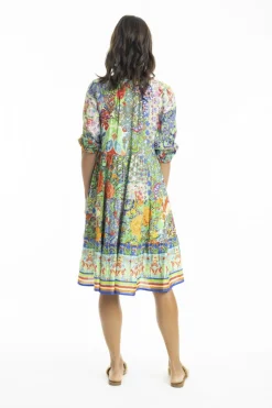 Fashion Express Tara Layered Dress | Print