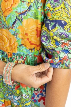 Fashion Express Tara Layered Dress | Print