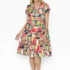 Fashion Express Thalia Tiered Dress | Pop Patch