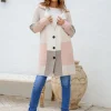 Fashion Express Times Square Coatigan | Blush
