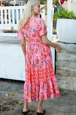 Fashion Express Winona Midi Dress | Beverly