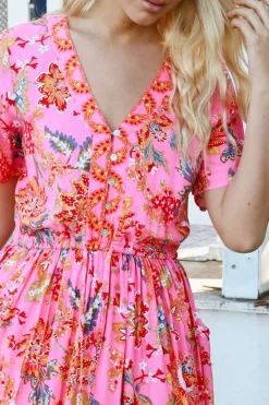 Fashion Express Winona Midi Dress | Beverly