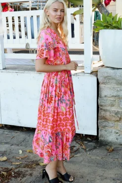 Fashion Express Winona Midi Dress | Beverly