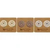 Filigree Flower Stud