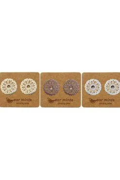 Filigree Flower Stud