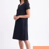 FOIL Frock & Roll Dress | Tangelo