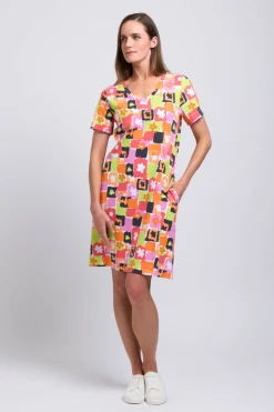 FOIL Here Comes Summer Dress | Splendour