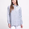 Foil High Roller Shirt | Chambray