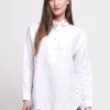 Foil High Roller Shirt | White