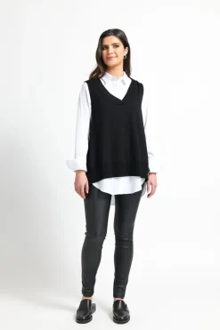 Foil Million Collar Question Shirt | White