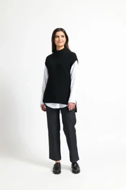 Foil Million Collar Question Shirt | White