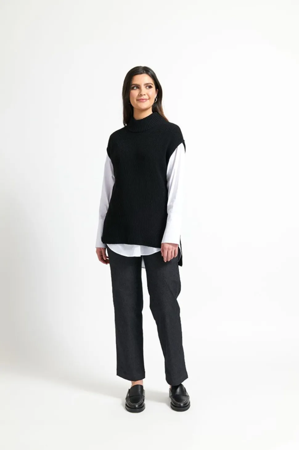 Foil Million Collar Question Shirt | White