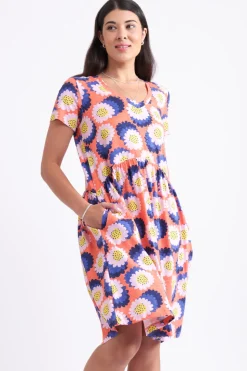 FOIL New Girl Dress | Flower Pop
