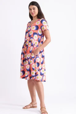 FOIL New Girl Dress | Flower Pop