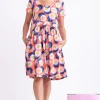 FOIL New Girl Dress | Sunset