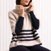 FOIL Plus One Popover | Oat/Midnight