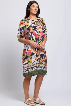 FOIL Seasoned Pro Dress | Perennial