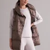 FOIL The Right Puff Vest | Mocha