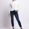 Foil Tread Softly Sweater | Silver
