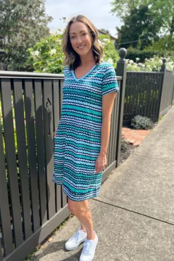 FOIL What The Frock Dress | Ric Rac