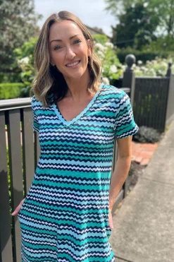 FOIL What The Frock Dress | Ric Rac