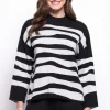 FOIL Zip Code Sweater | Mono Tiger