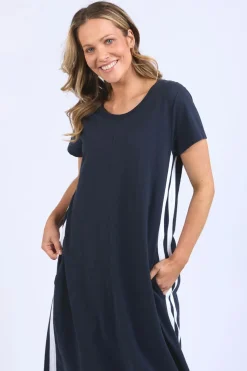 Foxwood Recovery Dress | Navy