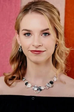 Gala Necklace | Black