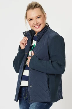 Gordon Smith Brighton Puffer Jacket | Navy