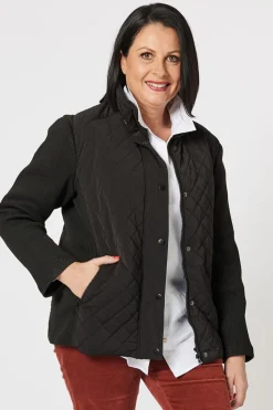 Gordon Smith Brighton Puffer Jacket | Black