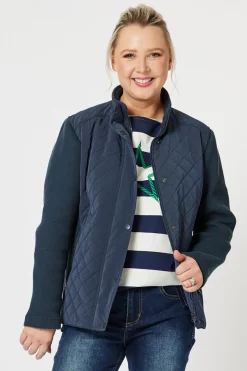 Gordon Smith Brighton Puffer Jacket | Navy