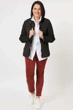 Gordon Smith Brighton Puffer Jacket | Black